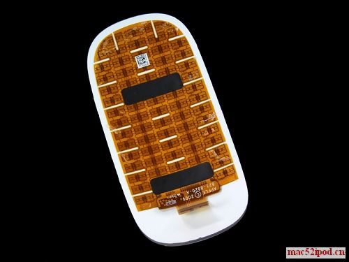 苹果电脑MagicMouse鼠标的多点触控顶盖