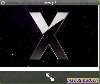 用苹果电脑Mac OS X系统自带“QuickLook”看动态GIF图片