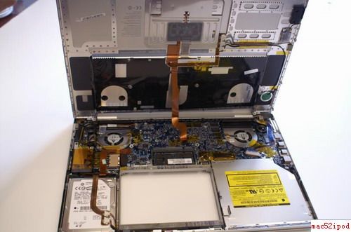 新版苹果电脑Macbook Pro拆解（多图）