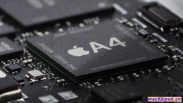 苹果iPad平板电脑的Apple A4处理器
