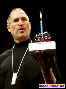 史蒂夫·保罗·乔布斯（Steve Paul Jobs）55岁生日快乐！