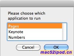 iWork Auto Save截图