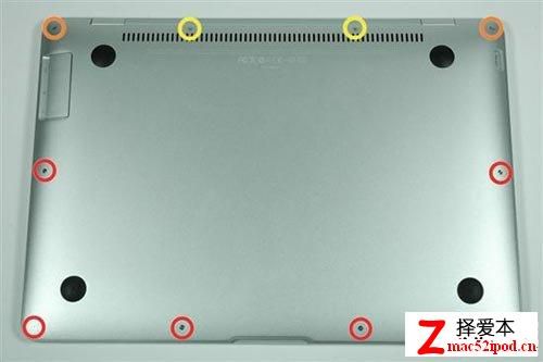 苹果MacBook Air笔记本电脑拆解