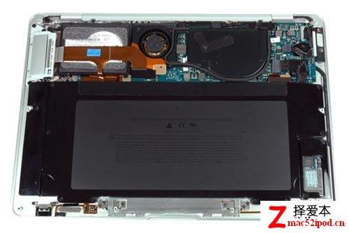 苹果MacBook Air笔记本电脑拆解