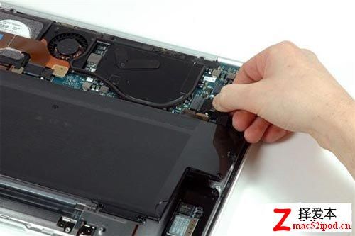 苹果MacBook Air笔记本电脑拆解