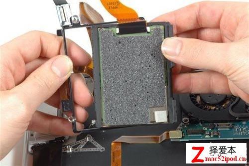 苹果MacBook Air笔记本电脑拆解