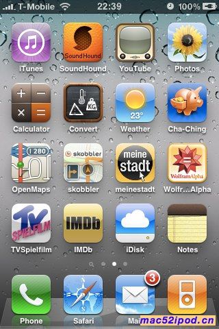 苹果iPhone OS 4界面变化