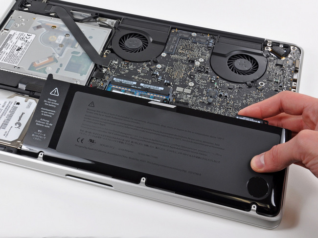 i5/i7处理器版苹果Macbook Pro笔记本电脑的内置电池