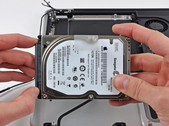 i5/i7处理器版苹果Macbook Pro笔记本电脑的硬盘