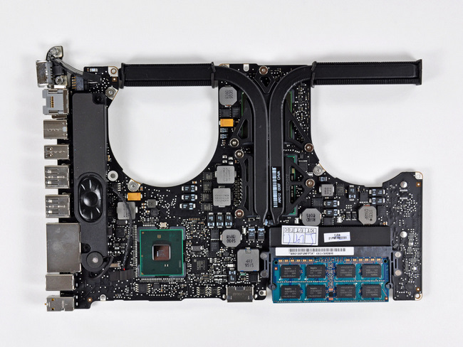 i5/i7处理器版苹果Macbook Pro笔记本电脑的主板