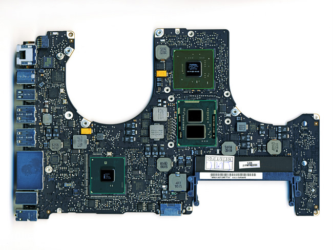 i5/i7处理器版苹果Macbook Pro笔记本电脑的主板