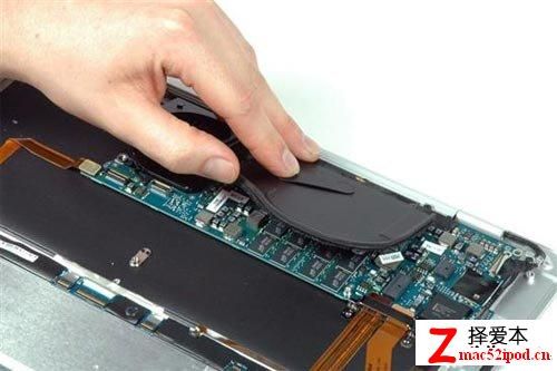 苹果MacBook Air笔记本电脑拆解