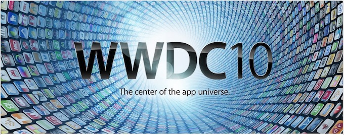 苹果WWDC 2010开发者大会海报