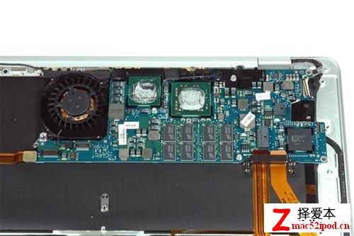 苹果MacBook Air笔记本电脑拆解