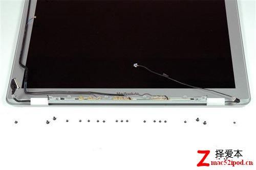 苹果MacBook Air笔记本电脑拆解