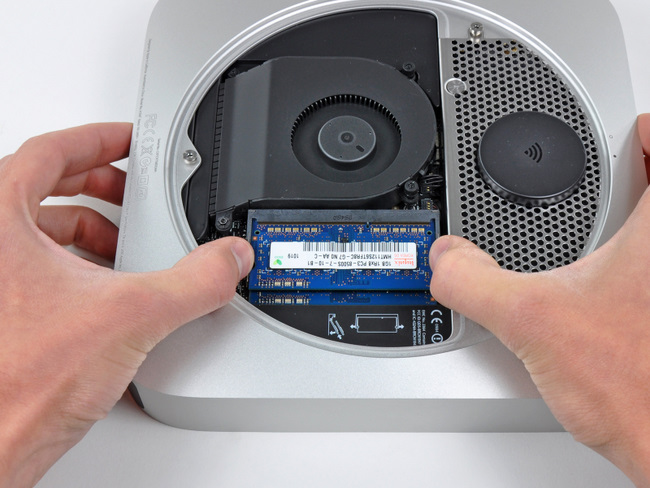 新一代苹果Mac Mini拆机