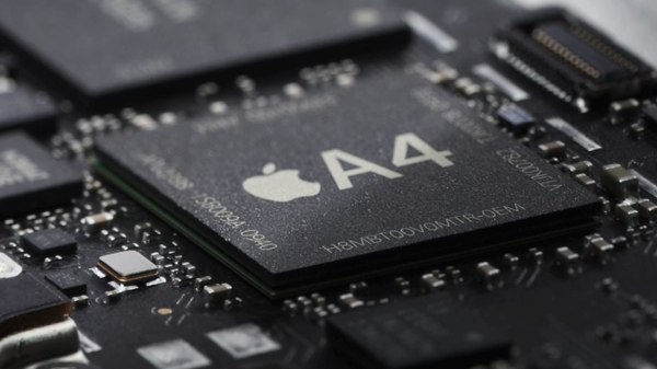 苹果iPhone 4手机内部的 Apple A4 处理器