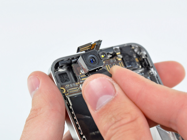 苹果 iPhone 4 手机摄像头