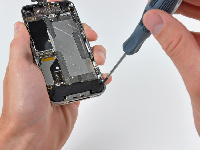 苹果 iPhone 4 手机底部模块