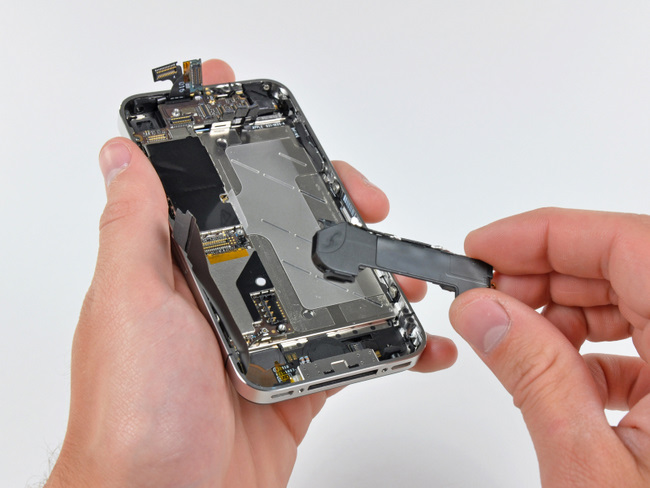 苹果 iPhone 4 手机底部模块