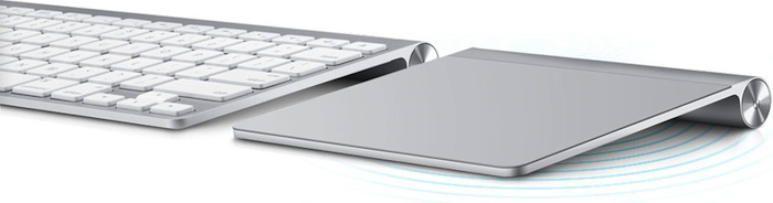 苹果Magic Trackpad无线触控板和无线键盘