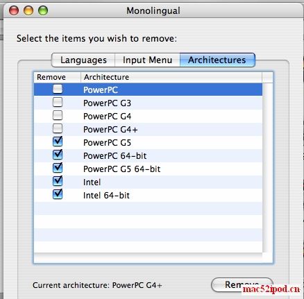 MAC使用技巧之苹果电脑硬盘瘦身免费软件:monolingual