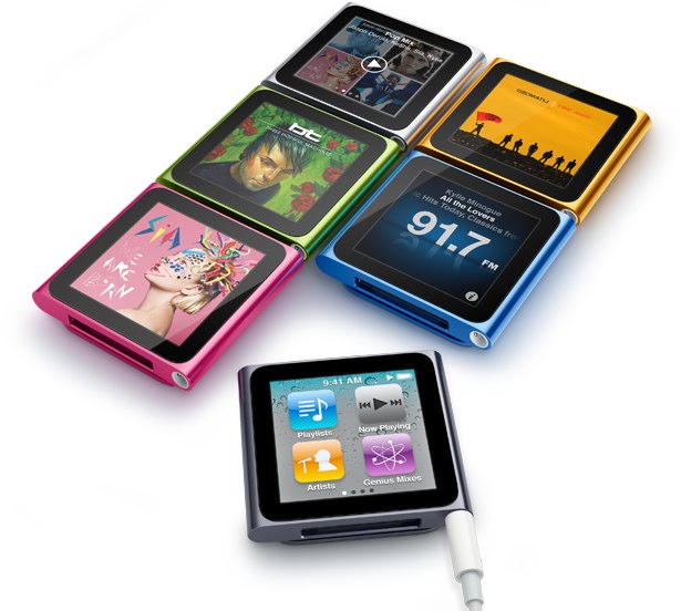 苹果 iPod nano