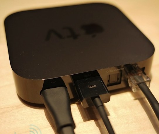 Apple TV 接口