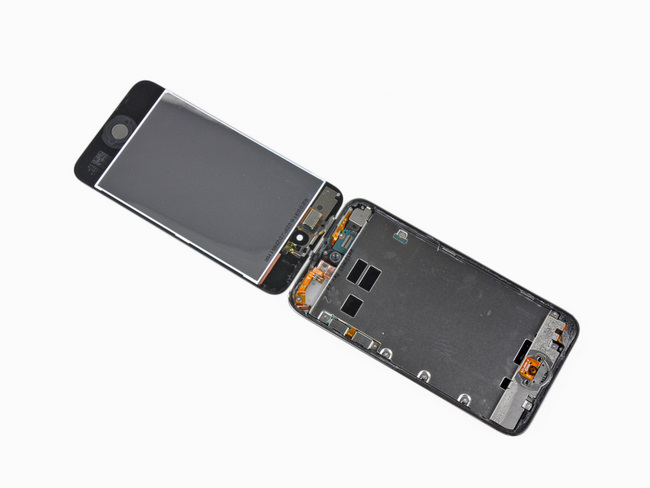 苹果 iPod touch 4 屏幕模块和主板模块