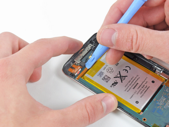 苹果 iPod touch 4 耳机接口排线