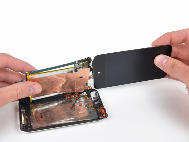 苹果 iPod touch 4 按钮固定螺丝