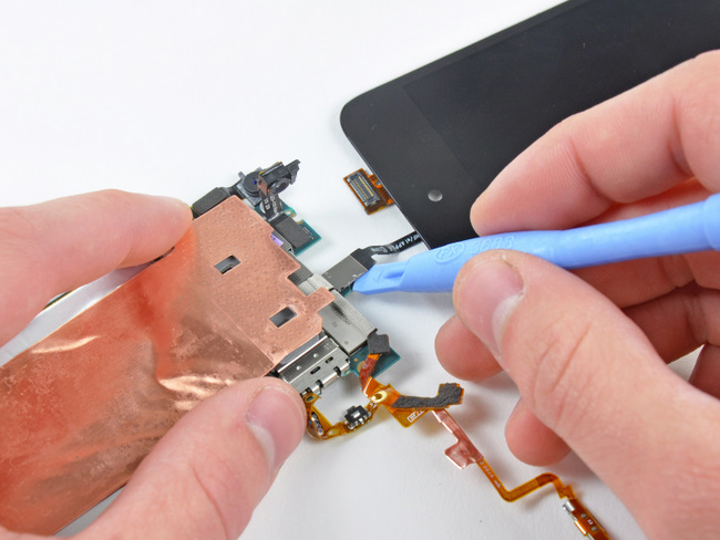 苹果 iPod touch 4 屏幕触控模块排线