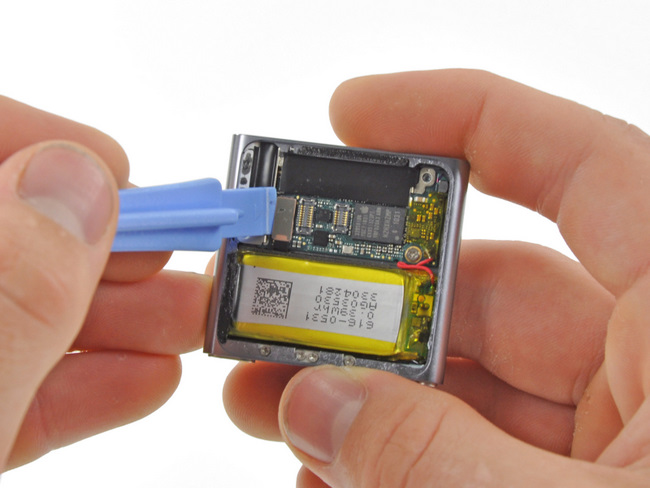 第六代苹果 iPod nano 的主板