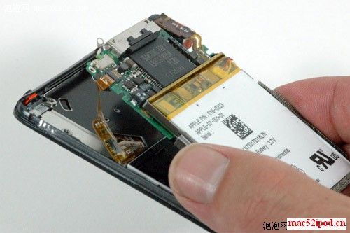 Apple的内脏：新一代苹果iPod nano拆解