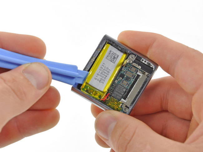 第六代苹果 iPod nano 的电池