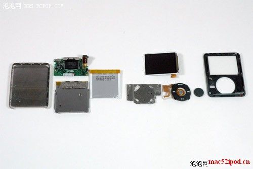 Apple的内脏：新一代苹果iPod nano拆解