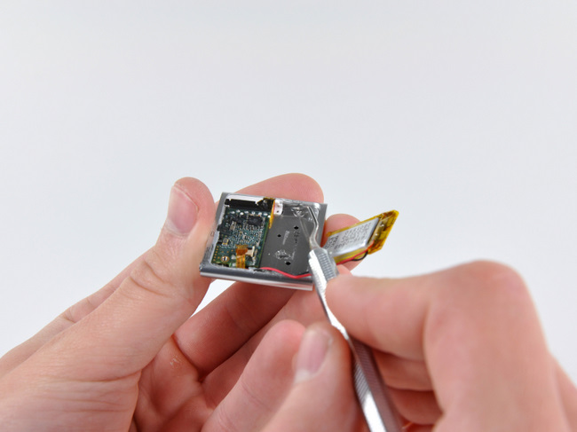 第四代苹果 iPod shuffle 拆机
