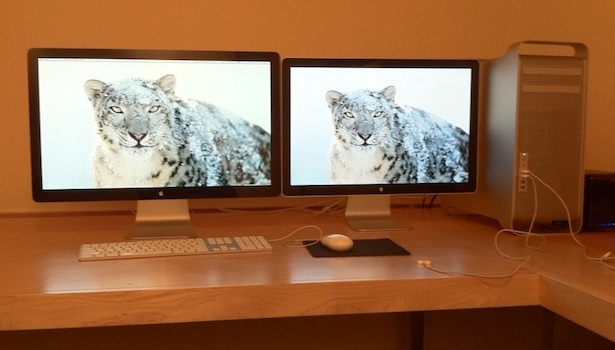 苹果 27 寸 LED Cinema Display 液晶显示器