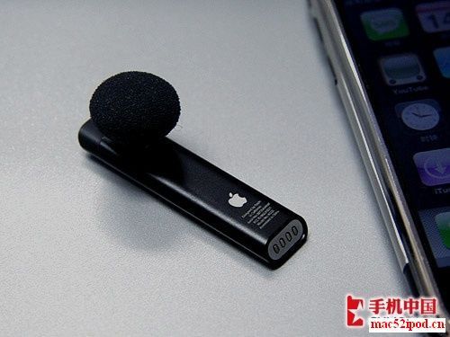 苹果iPhone手机原装蓝牙耳机亮相