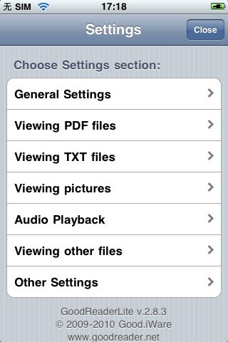 用 GoodReader 在苹果 iPhone、iPod touch 上看 PDF 电子书