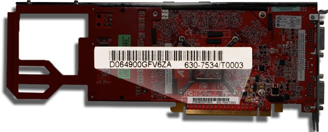 出问题的苹果 Mac Pro 电脑搭载的ATI X1900 XT 显卡