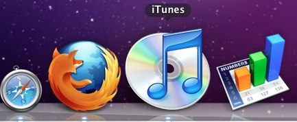 苹果 iTunes 10 的软件图标更换完毕