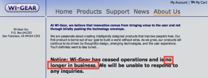 蓝牙耳机设计公司 Wi-Gear