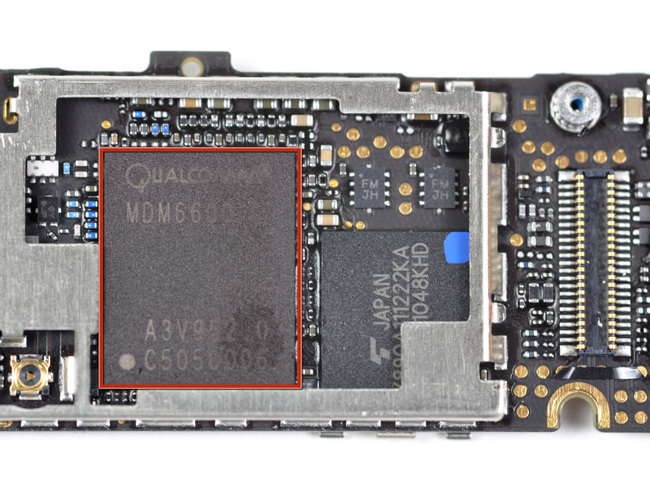 CDMA 版苹果 iPhone 4 手机基带芯片