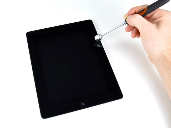 苹果 iPad 2 靠磁感应自动休眠