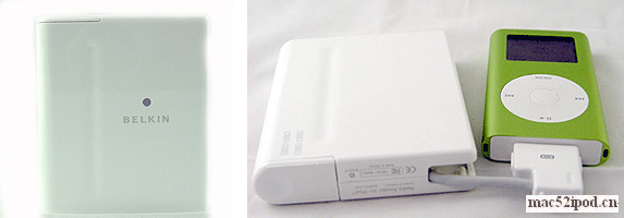 苹果iPod专用读卡器，贝尔金