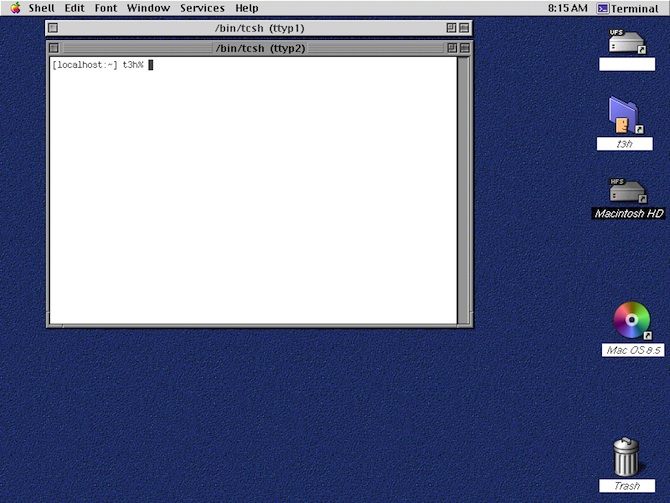 Mac OS X Server 1.0