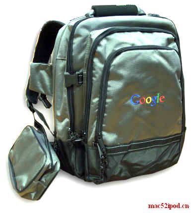 Google网上商店Google store出售的电脑包