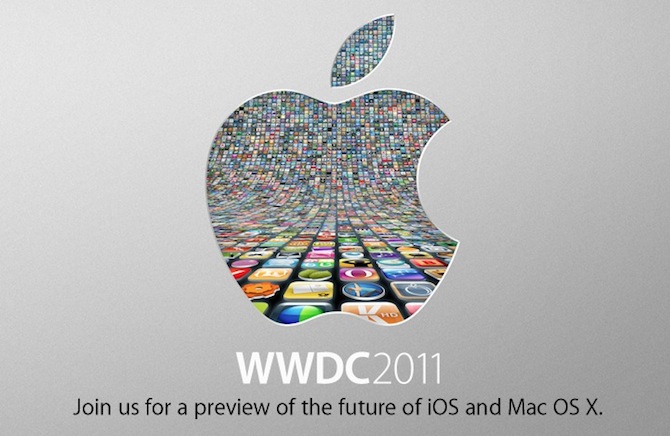 苹果 WWDC 2011 全球开发者大会海报