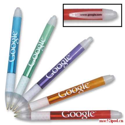 Google网上商店Google store出售的圆珠笔